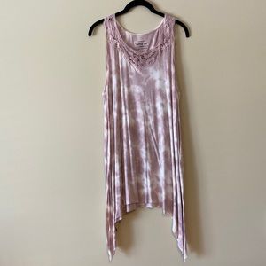 Torrid Size 1 (14/16) Tie Dye Tank Top